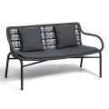 Двомісний диван Leaf Anthracite (571-AT)1